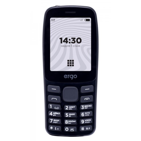 

Ergo B241 Dual Sim Black