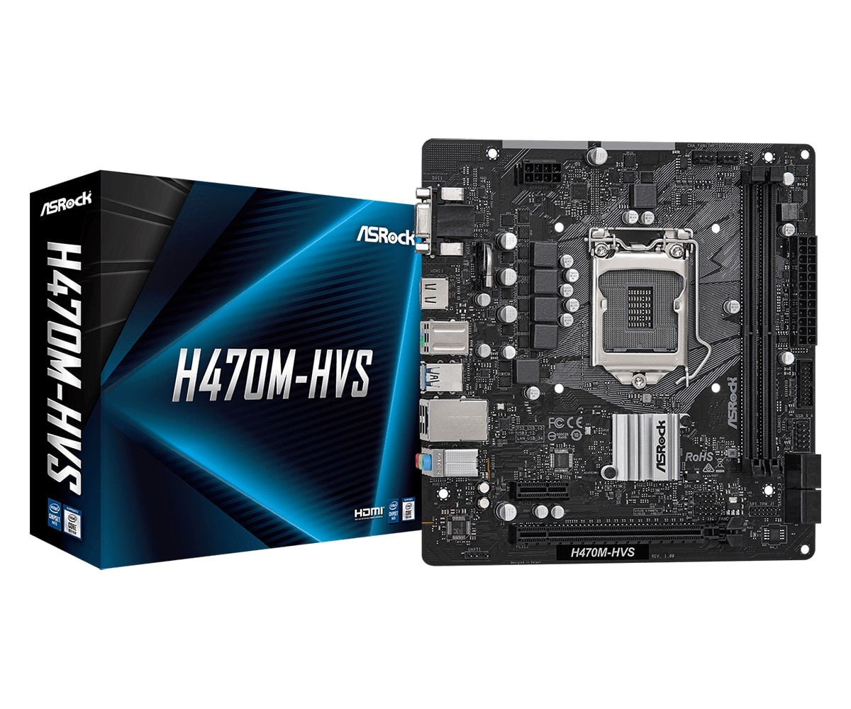 

ASRock H470M-HVS Socket 1200