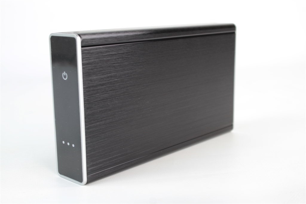 

Накопитель внешний HDD 3.5" USB 3ТB TrekStor DataStation Maxi Metal (TS35-3000KLB)