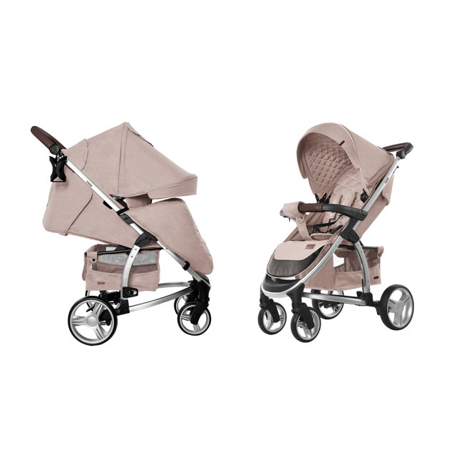 

Коляска прогулочная Carrello Vista CRL-8505 (stone beige)