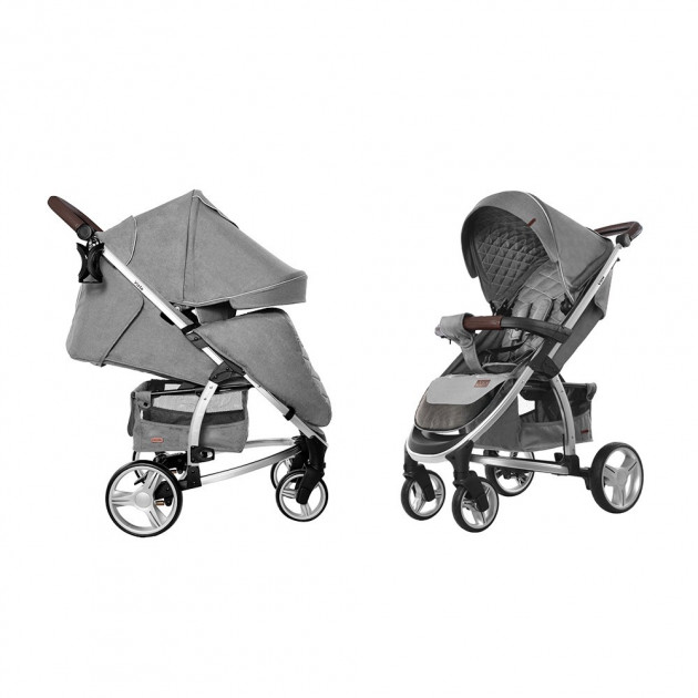 

Коляска прогулочная Carrello Vista CRL-8505 (shark grey)