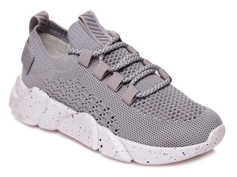 

Кросівки Weestep (32р) 19,5 см світло-сірі