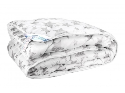

Одеяло двуспальное Био Пух Премиум Leleka-Textile 172х205 (SKL53-239730)