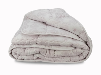 

Одеяло двуспальное Аляска Шерсть Leleka-Textile 172х205 Узор (SKL53-239854)