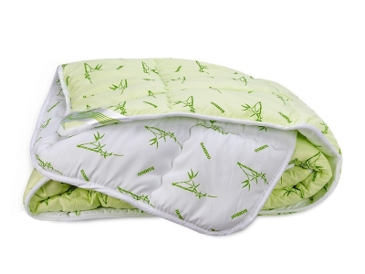 

Одеяло двуспальное Бамбук Премиум Leleka-Textile 172х205 (SKL53-239785)