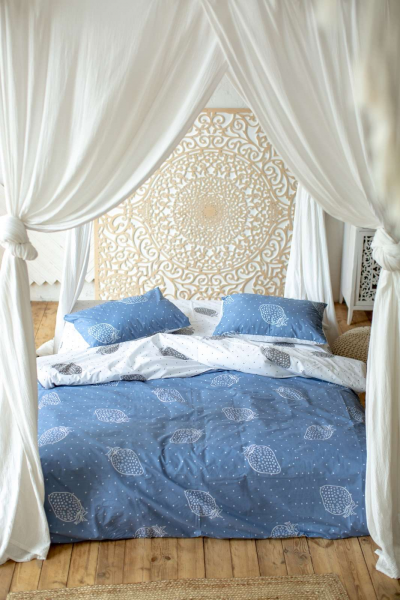 

Комплект постельного белья Prestige Клубнички Евро (SKL29-250707)