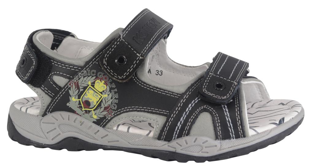 

Сандалии Bi-Ki 0464 для мальчиков черные. Размер 36