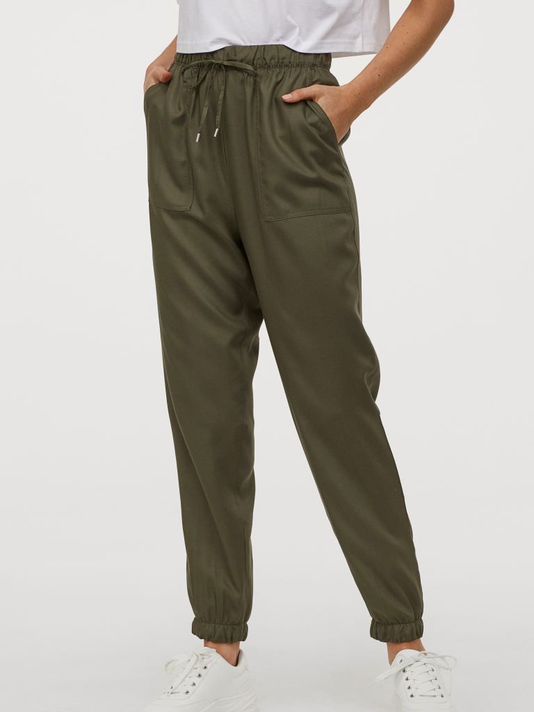 

Брюки H&M 060827687 34 Хаки