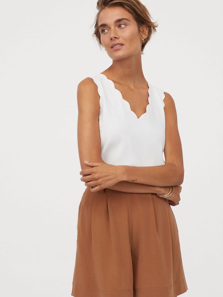 

Блузка H&M 060835851 40 Белая