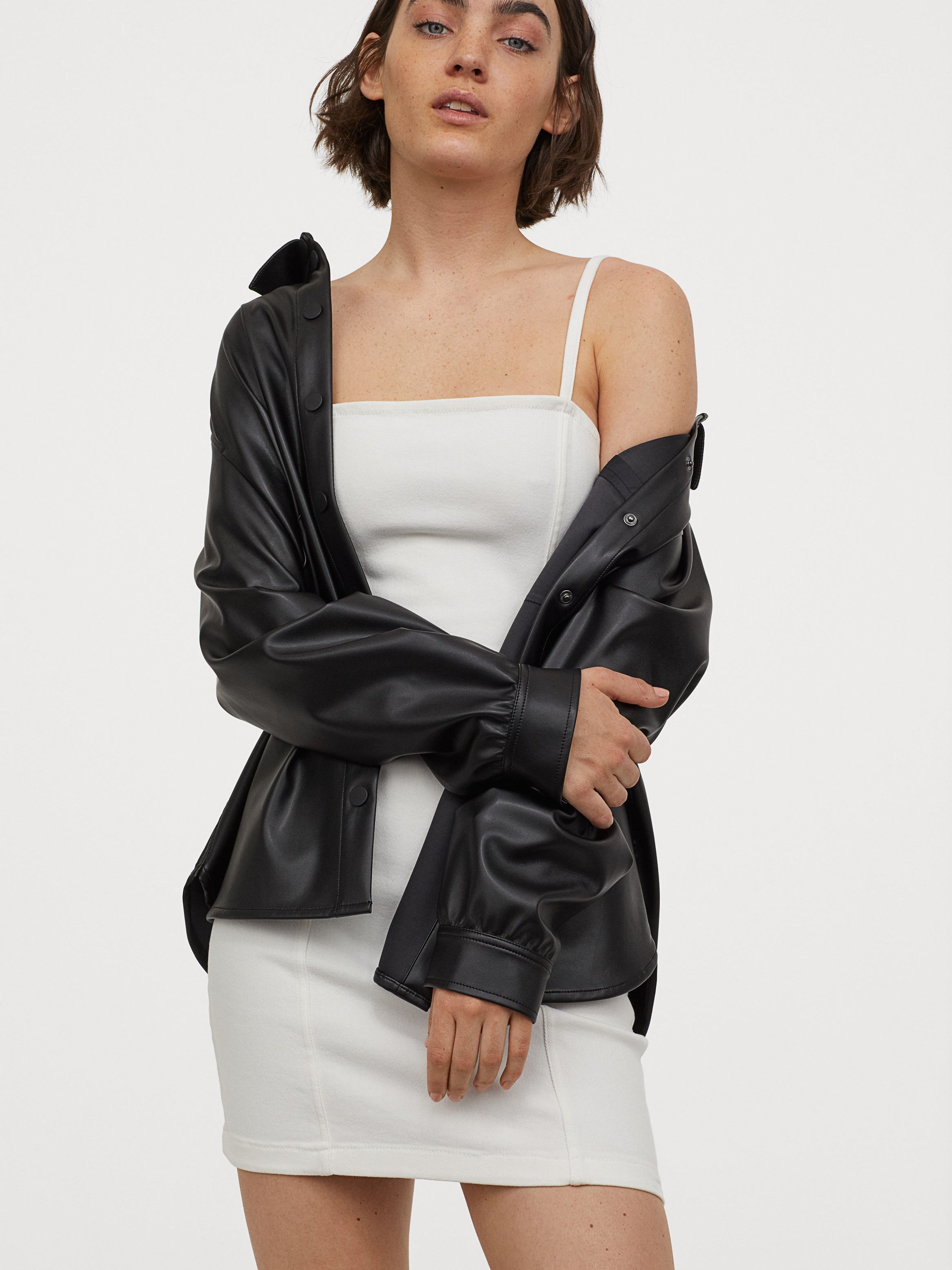 

Платье H&M 060831269 40 Белое