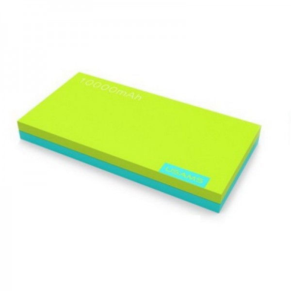 

УМБ Usams Power Bank US-CD01 10000mah Fluorescence