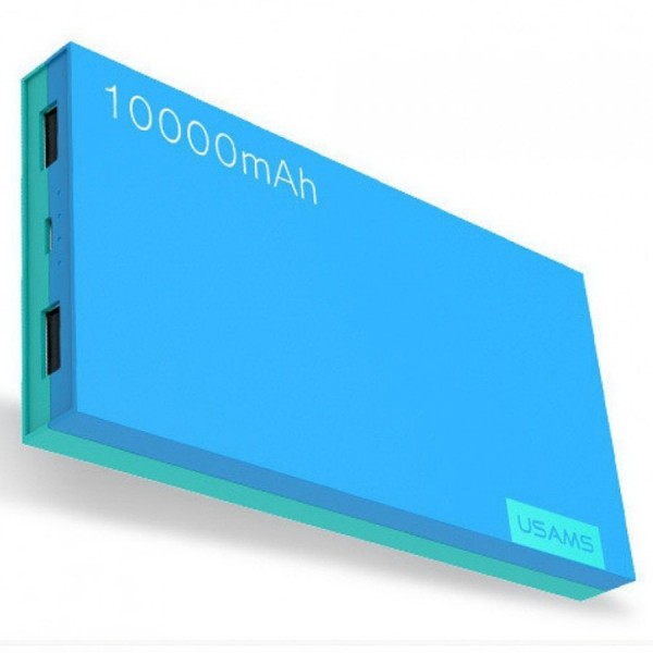 

УМБ Usams Power Bank US-CD01 10000mah Blue