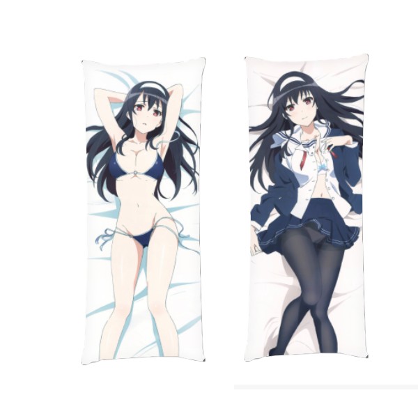 

Подушка ANIME GIRL (19) дакимакура двухсторонняя стандарт 50 х 150 см - MyTee
