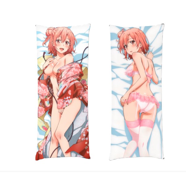 

Подушка ANIME GIRL (30) дакимакура двухсторонняя стандарт 50 х 150 см - MyTee