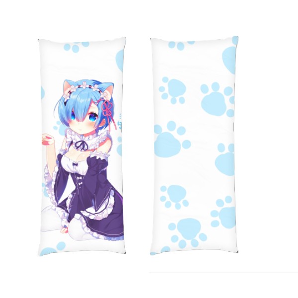 

Подушка REM дакимакура двухсторонняя стандарт 50 х 150 см - MyTee
