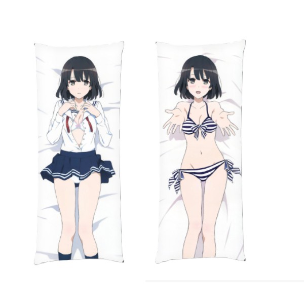 

Подушка ANIME GIRL (20) дакимакура двухсторонняя стандарт 50 х 150 см - MyTee