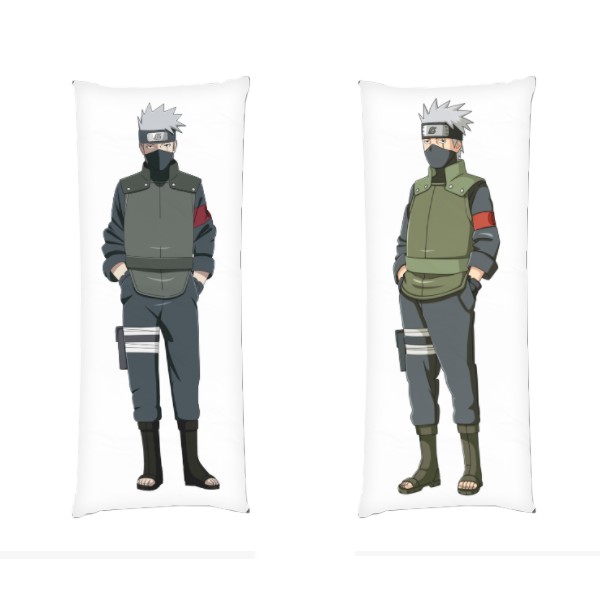 

Подушка HATAKE KAKASHI дакимакура двухсторонняя стандарт 50 х 150 см - MyTee