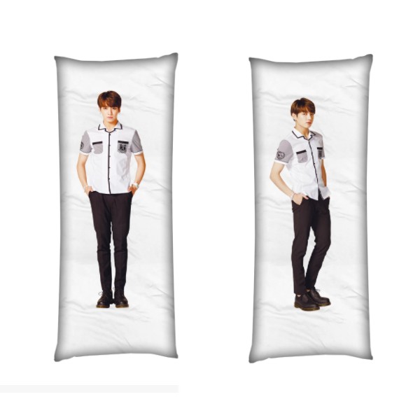 

Подушка JUNGKOOK ЧОНГУК дакимакура двухсторонняя стандарт 40 х 100 см - MyTee