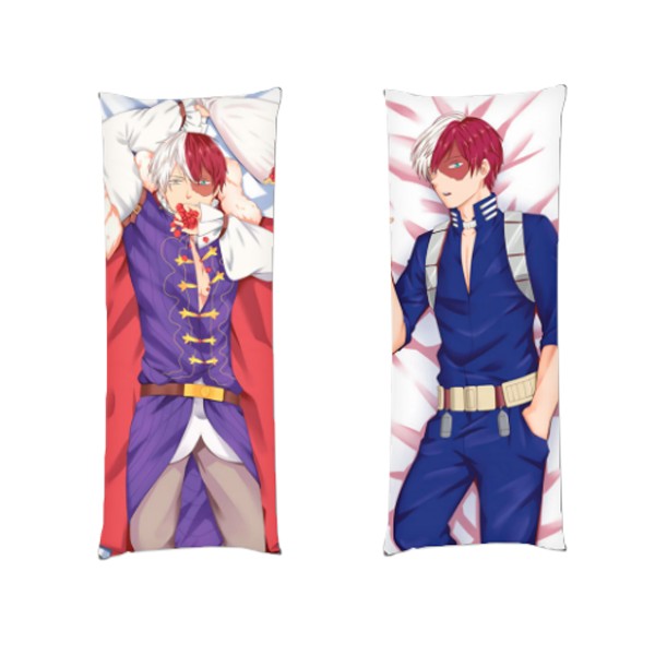 

Подушка TODOROKI SHOUTO (2) дакимакура двухсторонняя стандарт 40 х 100 см - MyTee