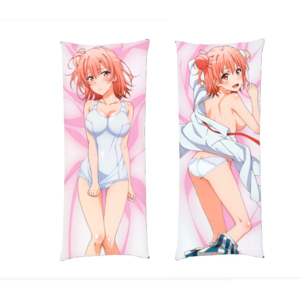 

Подушка ANIME GIRL (29) дакимакура двухсторонняя стандарт 50 х 150 см - MyTee