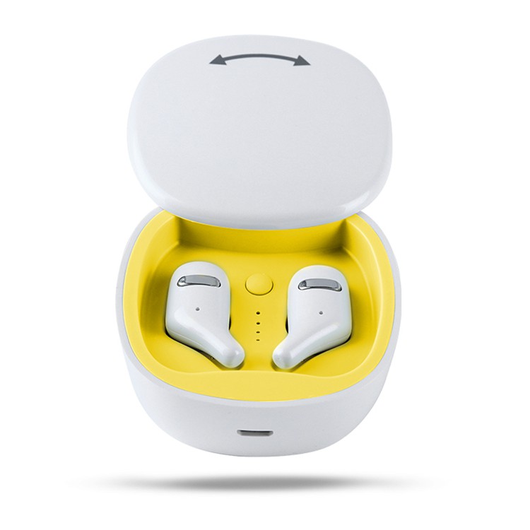 

Наушники беспроводные Bluetooth 5.0 Alitek A2 TWS Stereo White (88198)