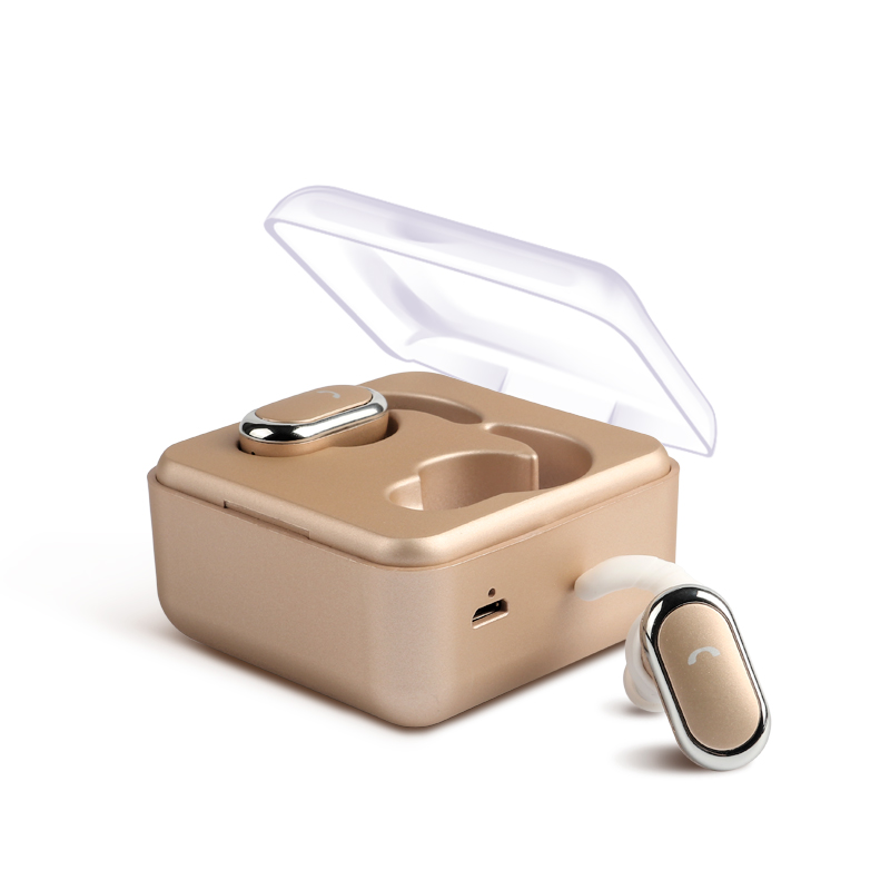 

Наушники беспроводные Bluetooth Alitek D005 TWS Stereo Gold -Refurbished (88185y)