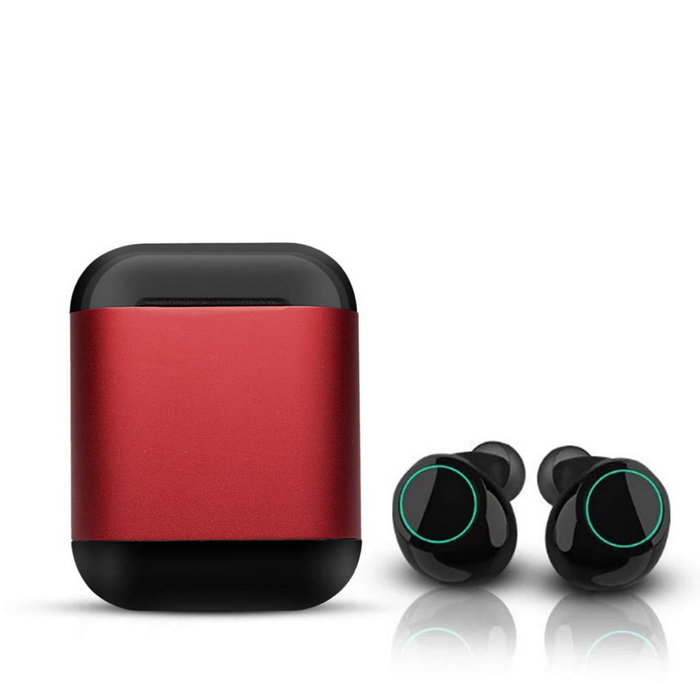 

Беспроводные Bluetooth наушники Alitek S7 TWS Stereo Black / Red box -Refurbished (88189y)