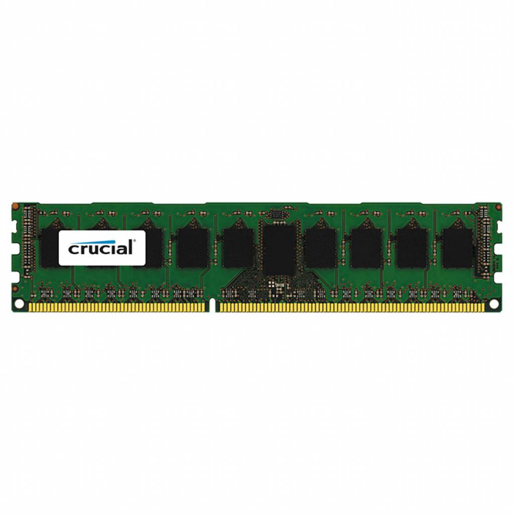 

Модуль памяти Crucial 8GB PC3-12800 DDR3-1600MHz (CT8G3ERSLD8160B.18FED)