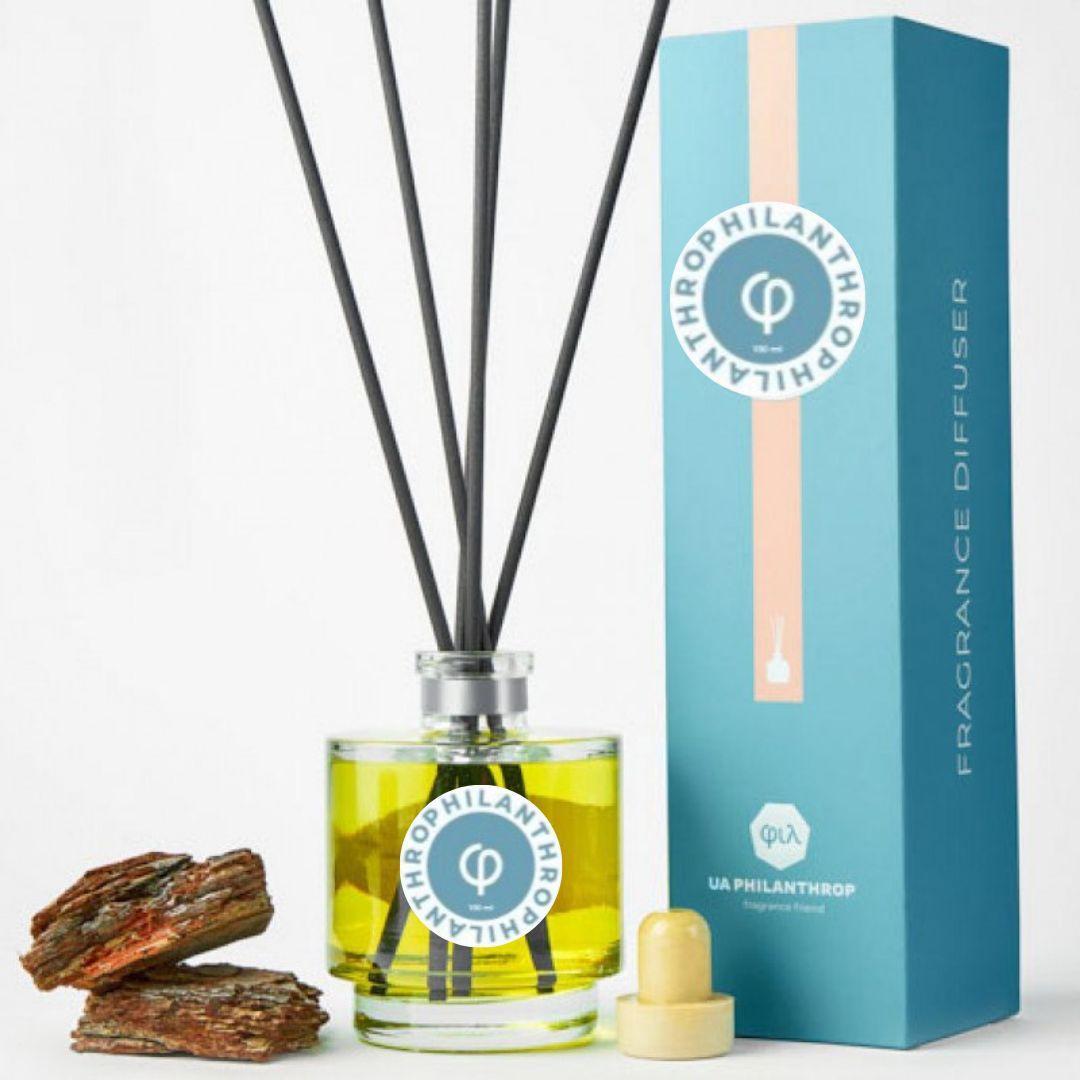 

Аромадиффузор UA PHILANTHROP, аромат Christmas Greetings, 200 мл "Лога" - круглая, "Цилиндр"