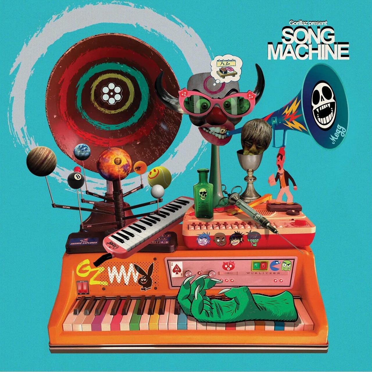 

Виниловая пластинка Gorillaz - Song Machine, Season 1