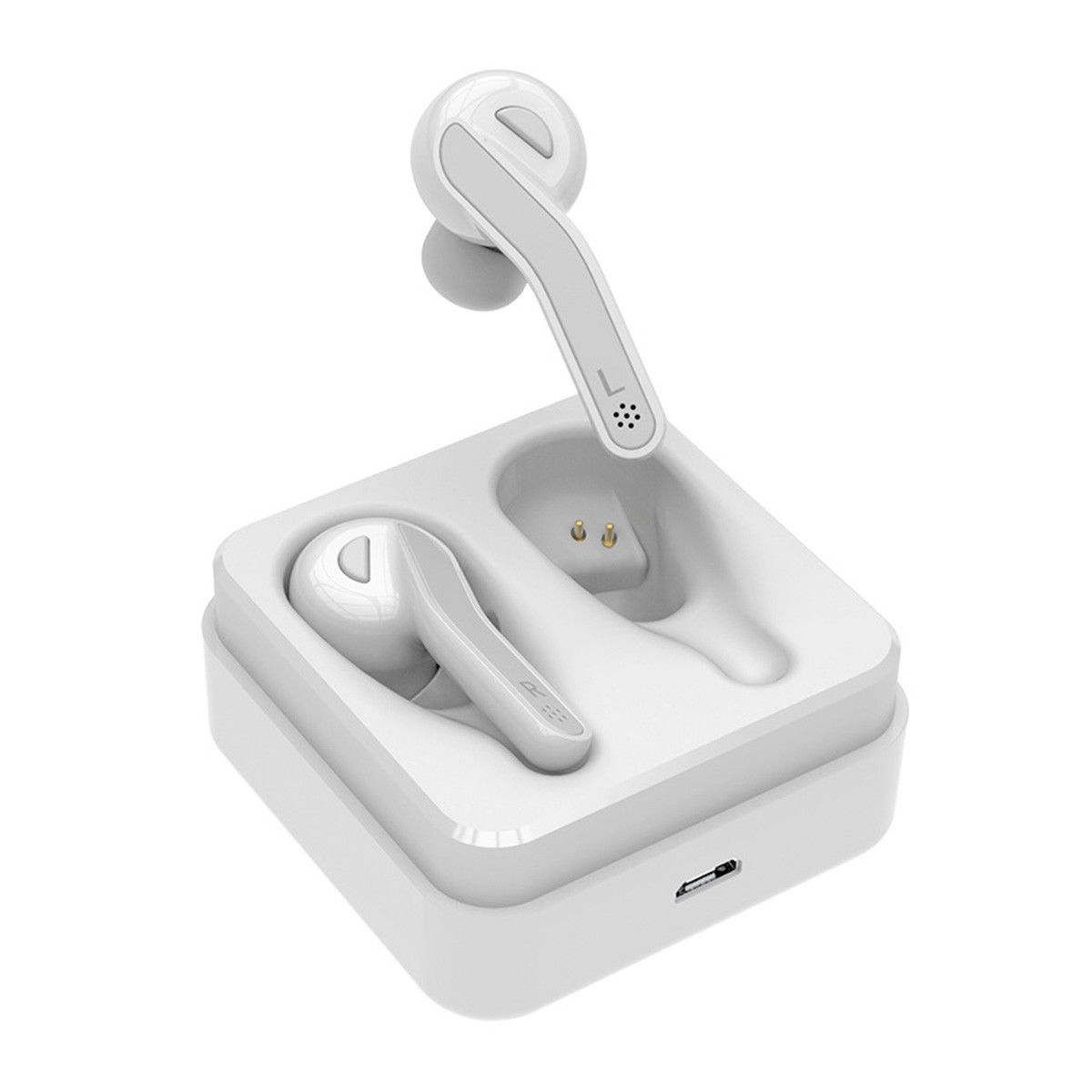 

Наушники беспроводные Bluetooth Alitek T88 TWS Белые (88207)