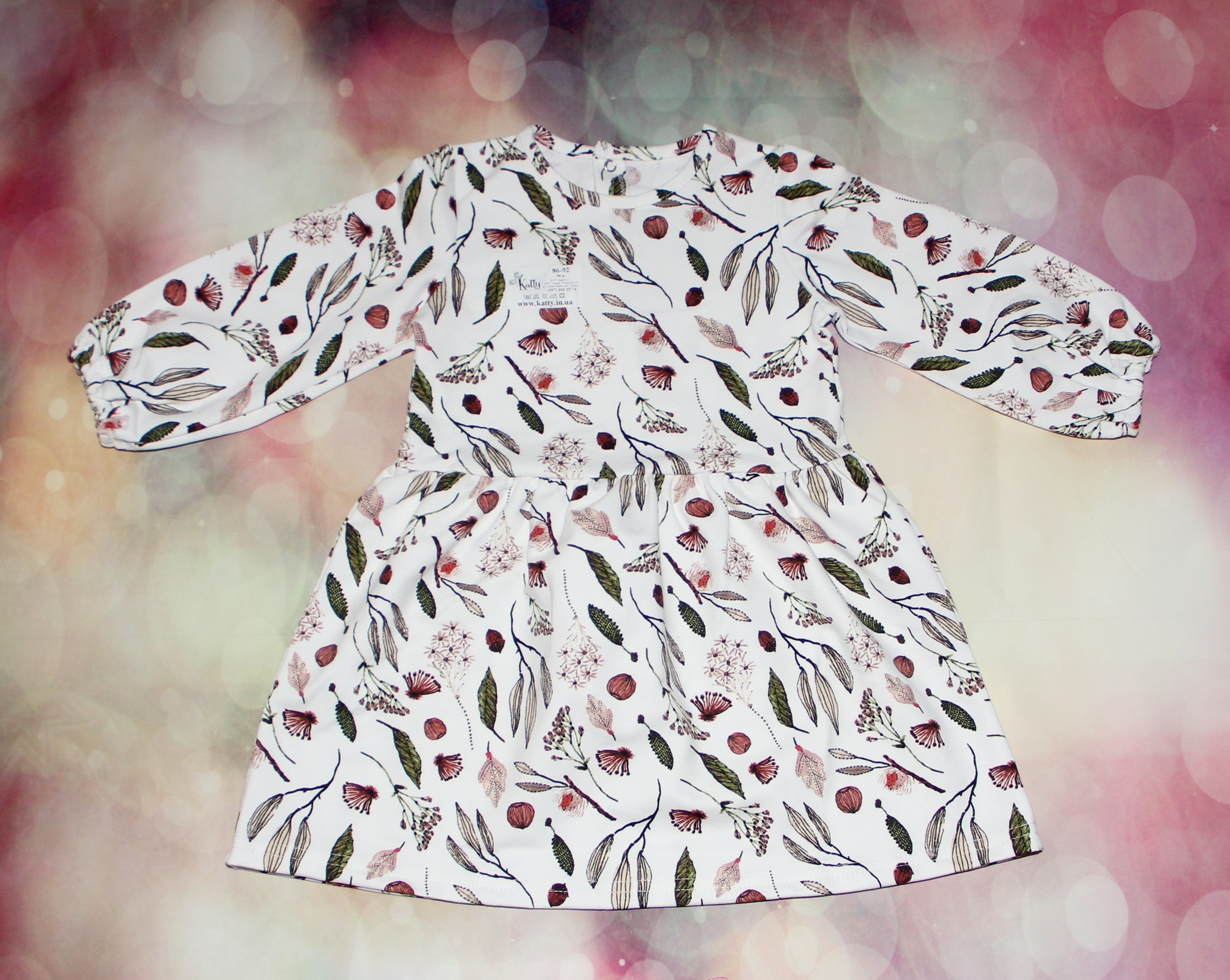 

Детское платье Луиза 110-116 см