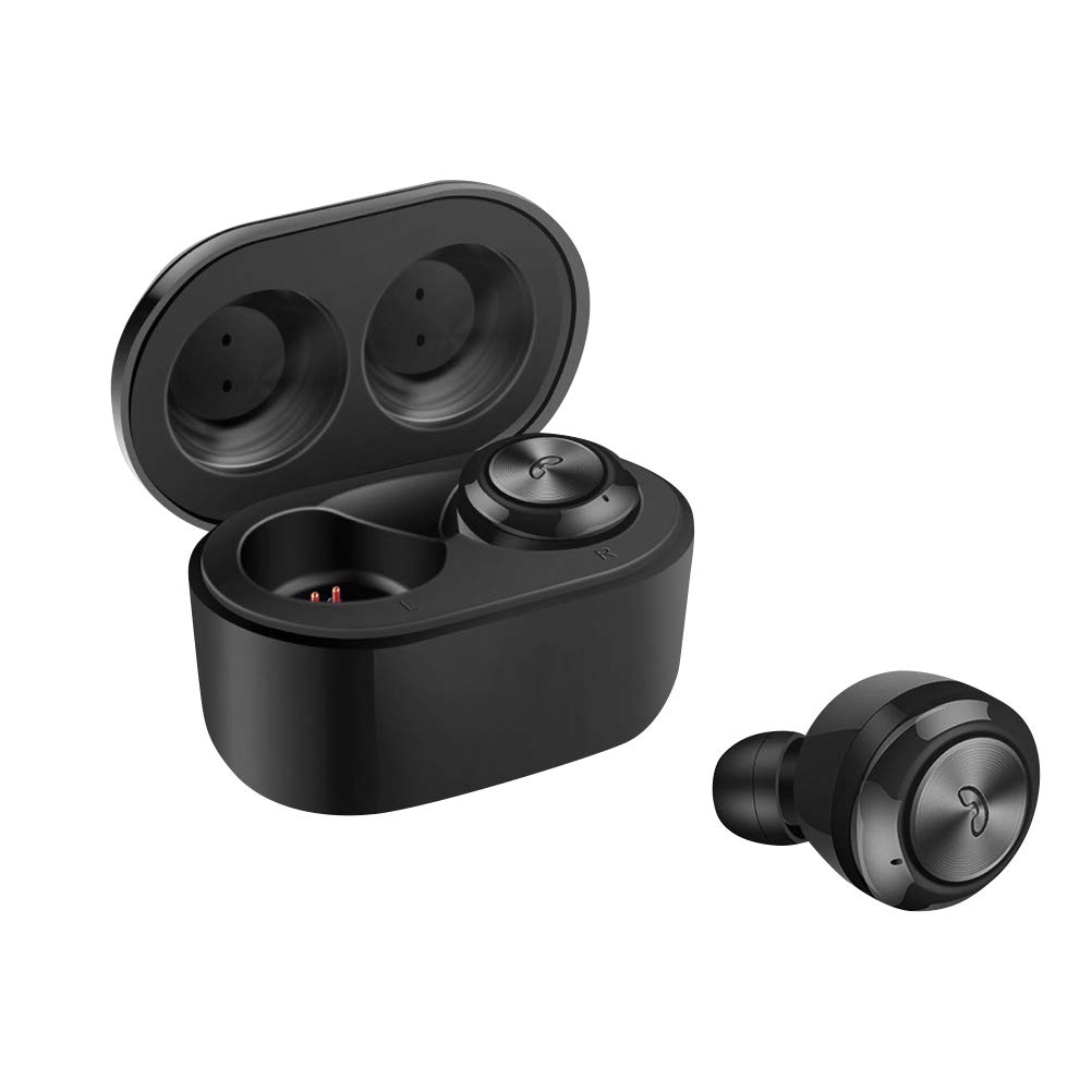 

Беспроводные Bluetooth наушники Alitek A6 TWS Stereo Черные (88216)