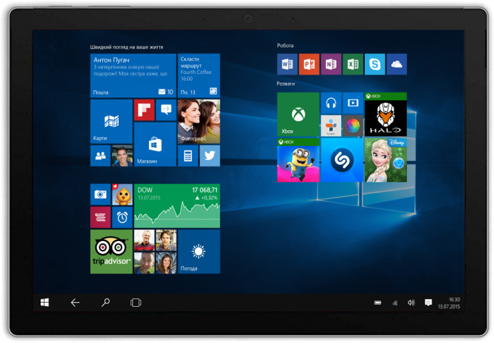

Планшет Microsoft Surface Pro 7 Platinum (VDX-00001)
