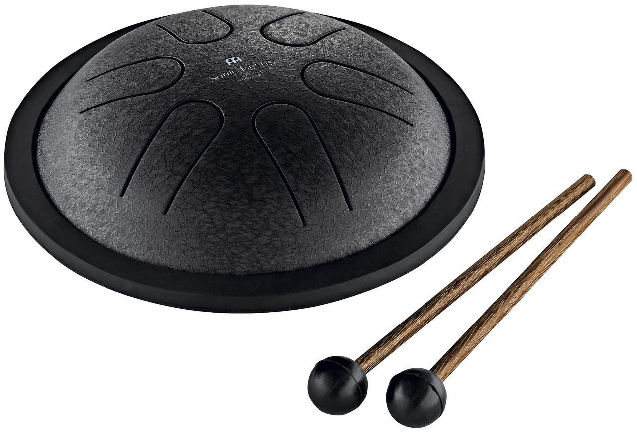 

Хэппи драм MEINL Sonic Energy Mini Steel Tongue Drum Black C Major MSTD1BK