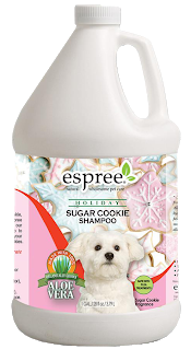 

Шампунь Espree Sugar Cookie Shampoo с ароматом сахарного печенья для собак 3,79 л