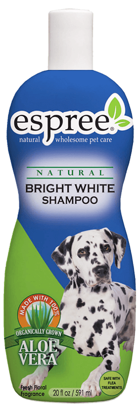 

Шампунь ESPREE Bright White Shampoo для собак белых и светлых окрасов 355 мл
