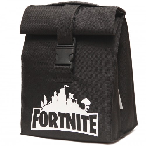 

Термо сумка Lunch Bag UA ланч бег чорний FORTNITE (lbua028)