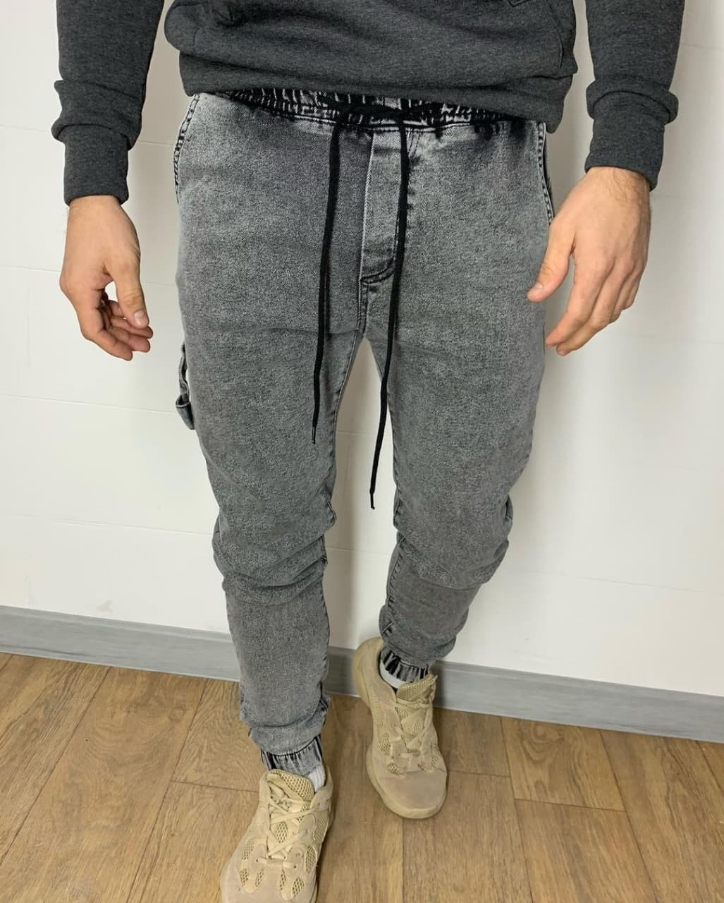 

Джинсы DNK MAFIA DB1 33 Grey db05