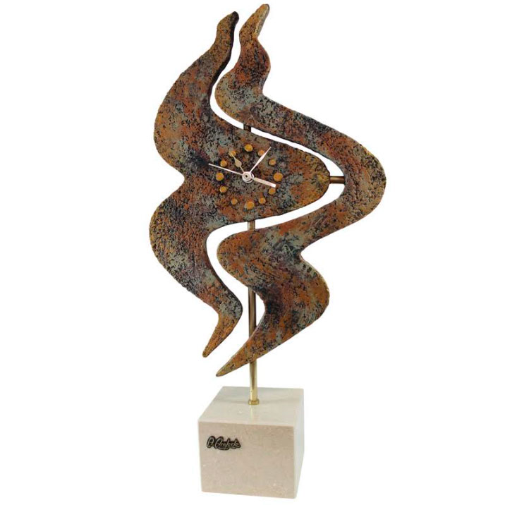 

Статуэтка Дистанция с часами Sabefet T-SS79004