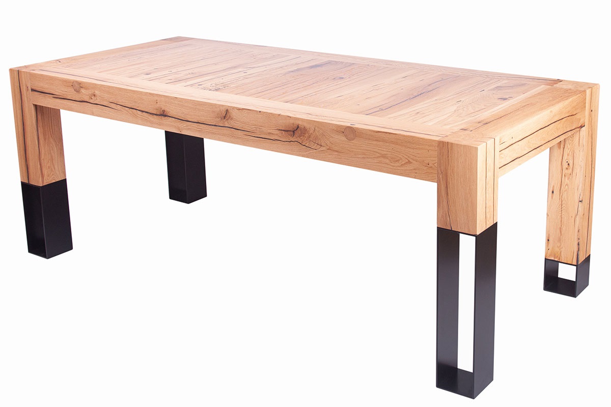 

Стол Nino Oak брус 125 Solovero дуб 90x200 см 0159-0151