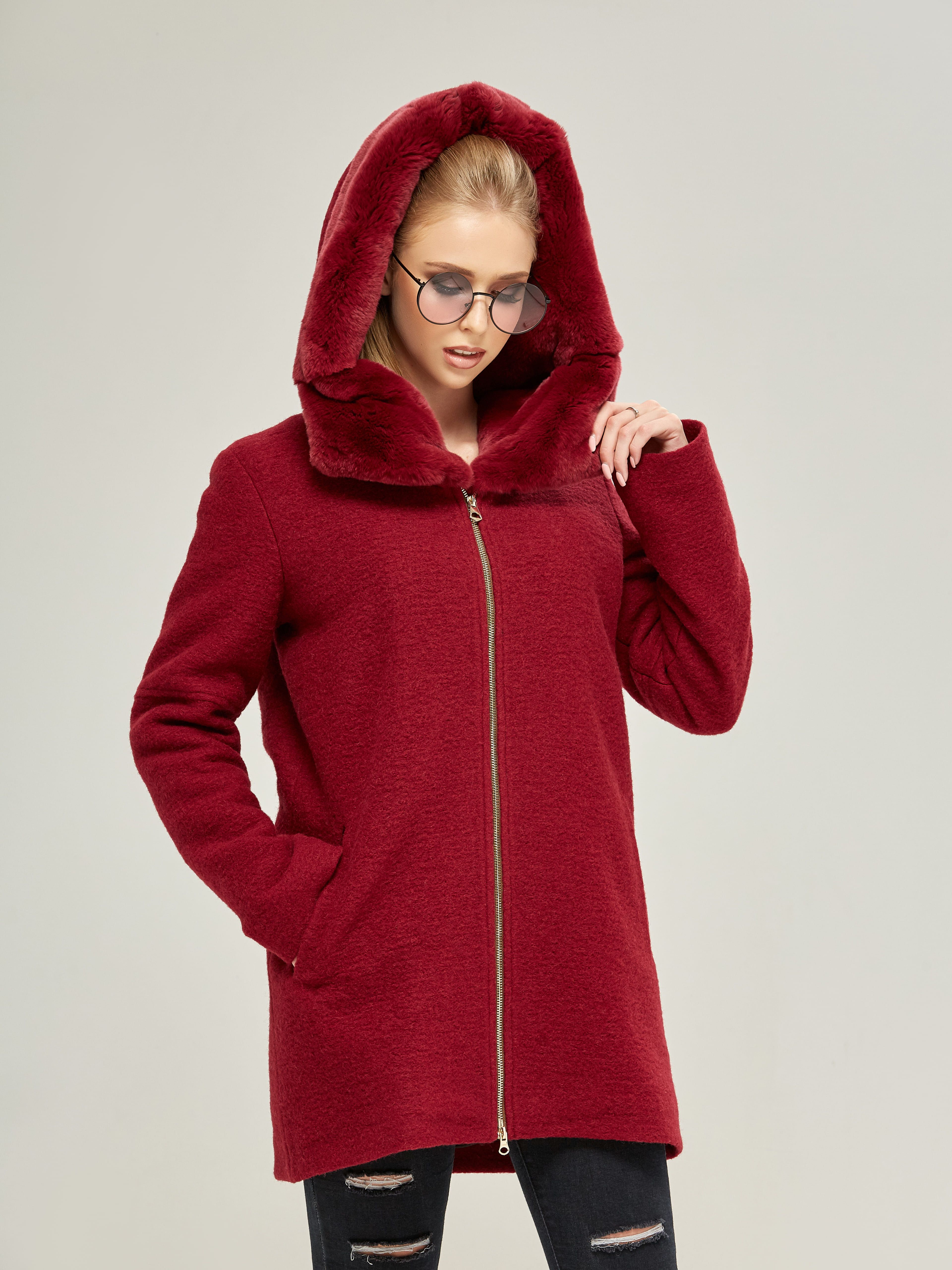 

Пальто Mila Nova ПВ-74  Красное, Пальто Mila Nova ПВ-74 44 Красное