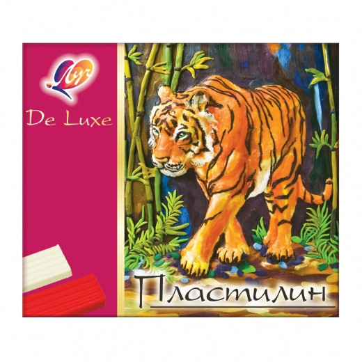 

Пластилин "Люкс" 12 цв. 210 г 14С1035-08, со стеком (540118)