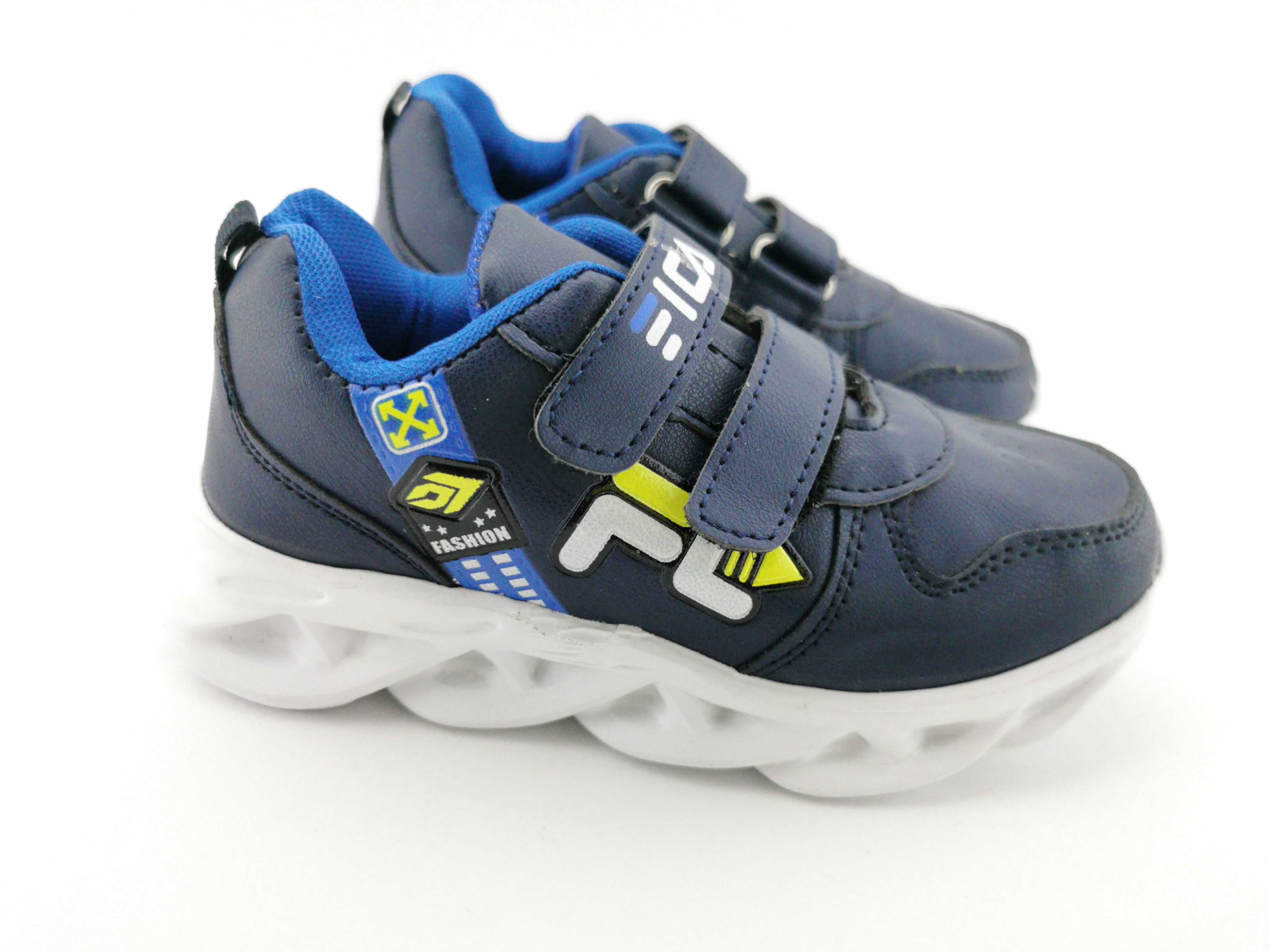 

Кроссовки OK Shoes 18-2 31 18.9 см синие