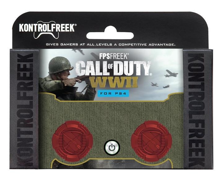 

Набор накладок KontrolFreek на стики FPS Freek FPS Freek Call of Duty: WWII для PS4 (Арт. 30007)