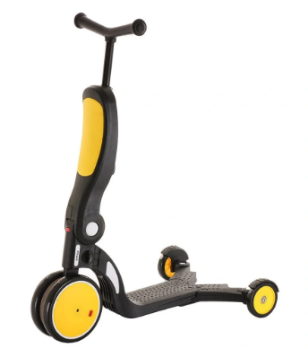 

Детский трехколесный самокат Tilly 3 in 1 (арт GS-0057y)