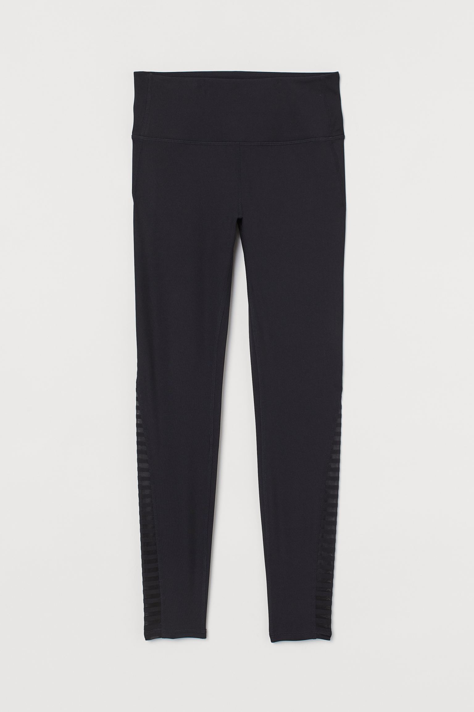 

Спортивные леггинсы H&M M черный 19027306831