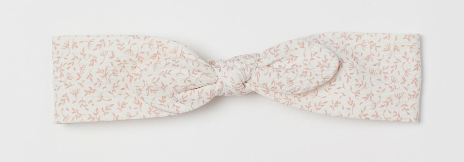 

Повязка H&M 68 98см (44 50) бело розовый 4027506810