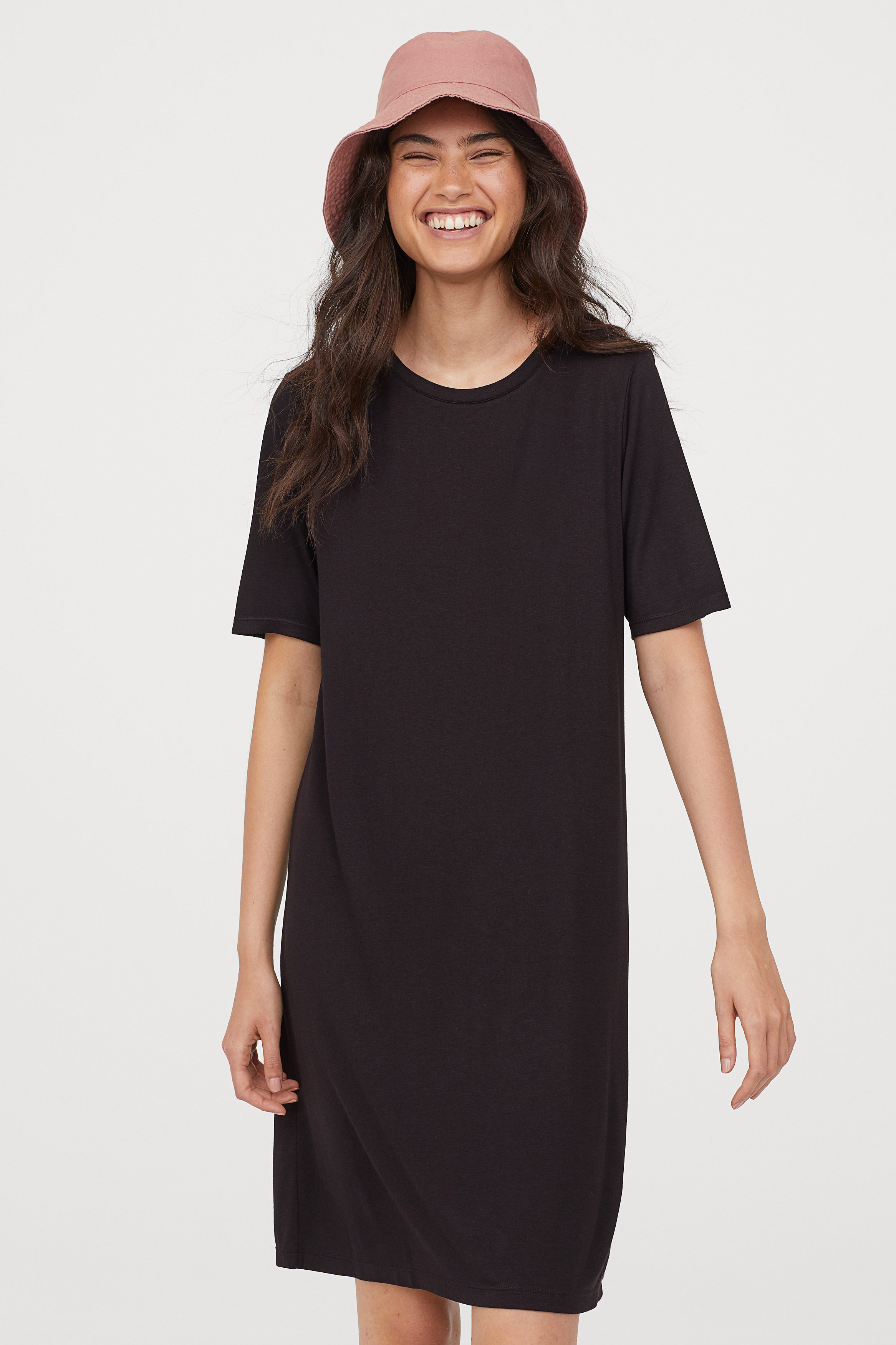 

Платье H&M XS черный 7163489