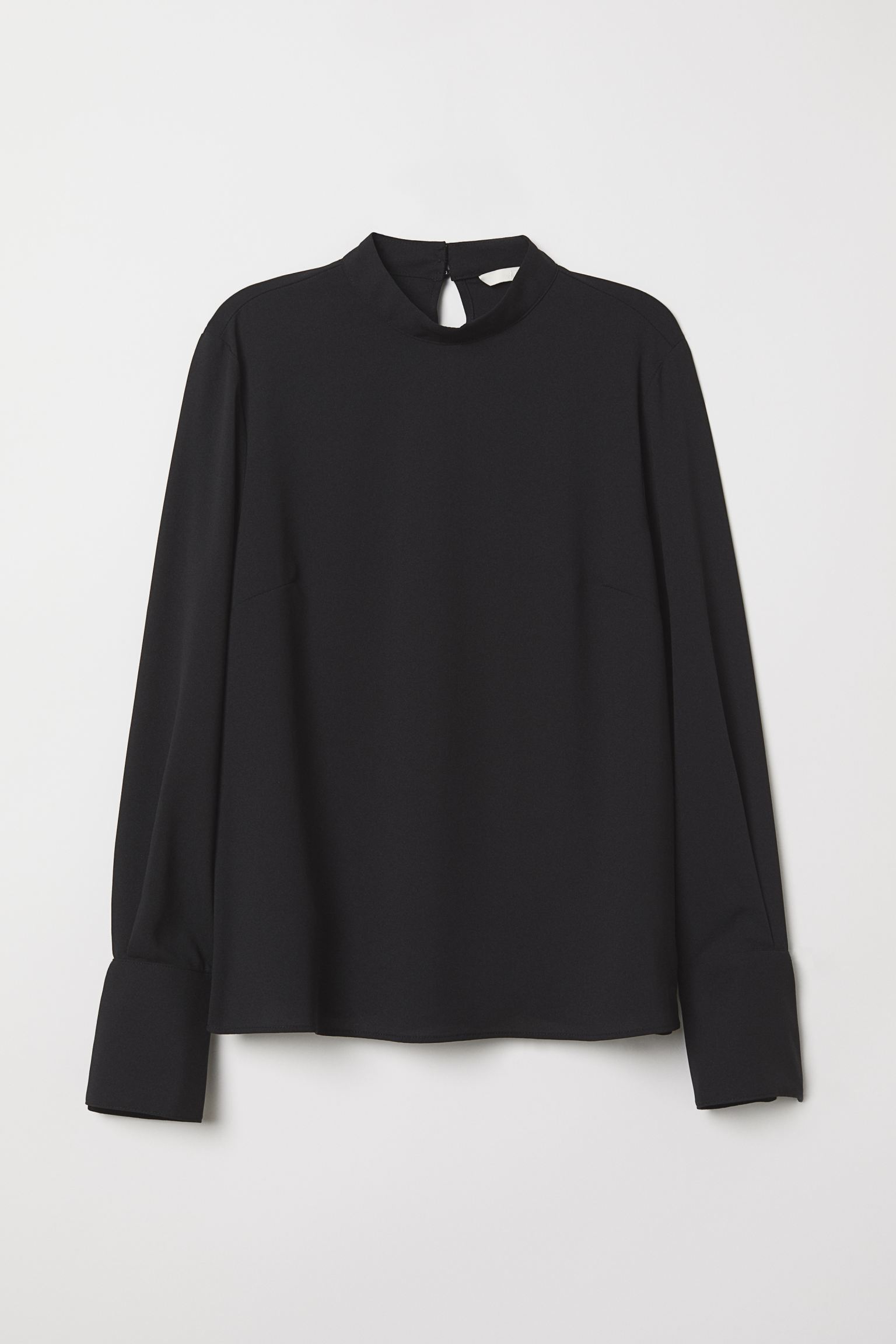 

Блуза H&M  черный 17026775618, Блуза H&M 34 черный 17026775618